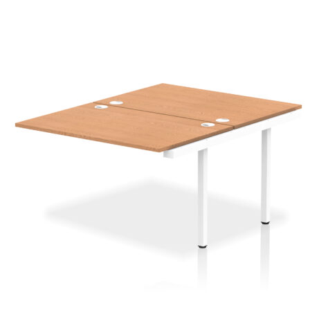 Impulse B2B Bench Desk – 2 Person Extension Kit