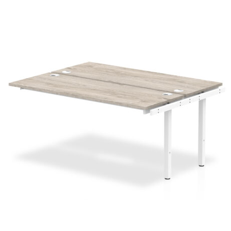 Impulse B2B Bench Desk – 2 Person Extension Kit