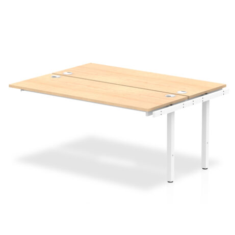 Impulse B2B Bench Desk – 2 Person Extension Kit
