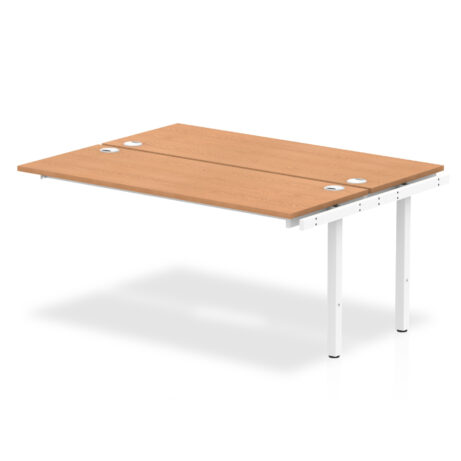 Impulse B2B Bench Desk – 2 Person Extension Kit