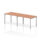 Impulse Single Row Bench Desk – 2 Person