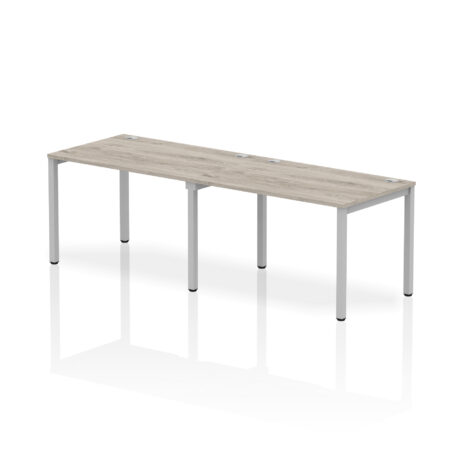 Impulse Single Row Bench Desk – 2 Person