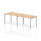 Impulse Single Row Bench Desk – 2 Person