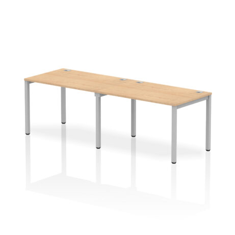 Impulse Single Row Bench Desk – 2 Person
