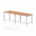 Impulse Single Row Bench Desk – 2 Person