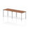 Impulse Single Row Bench Desk – 2 Person