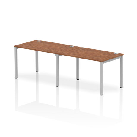 Impulse Single Row Bench Desk – 2 Person