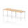 Impulse Single Row Bench Desk – 2 Person