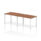 Impulse Single Row Bench Desk – 2 Person