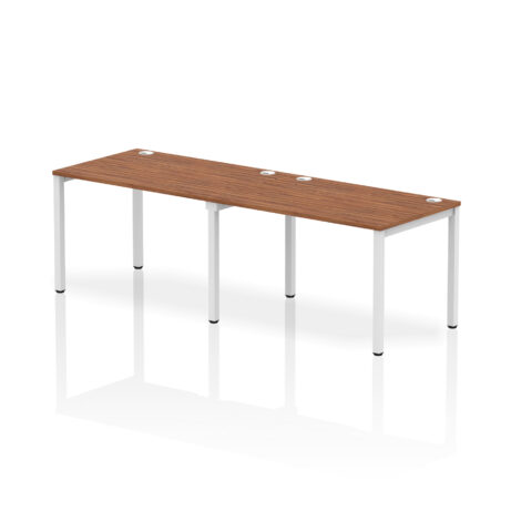 Impulse Single Row Bench Desk – 2 Person