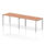Impulse Single Row Bench Desk – 2 Person