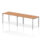 Impulse Single Row Bench Desk – 2 Person