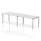 Impulse Single Row Bench Desk – 2 Person