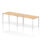 Impulse Single Row Bench Desk – 2 Person