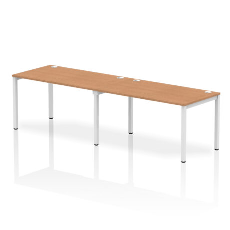 Impulse Single Row Bench Desk – 2 Person