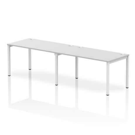 Impulse Single Row Bench Desk – 2 Person