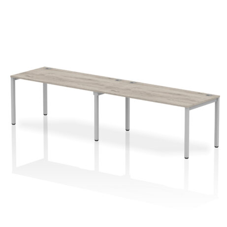 Impulse Single Row Bench Desk – 2 Person
