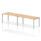 Impulse Single Row Bench Desk – 2 Person