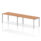 Impulse Single Row Bench Desk – 2 Person