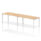 Impulse Single Row Bench Desk – 2 Person