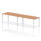 Impulse Single Row Bench Desk – 2 Person