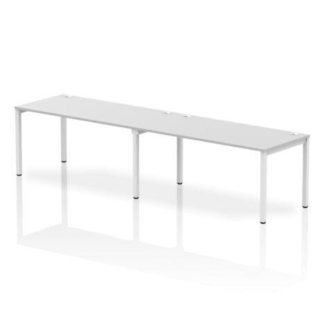 Impulse Single Row Bench Desk – 2 Person