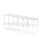 Impulse Single Row Bench Desk – 3 Person