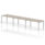 Impulse Single Row Bench Desk – 3 Person