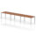 Impulse Single Row Bench Desk – 3 Person