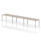 Impulse Single Row Bench Desk – 3 Person