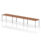 Impulse Single Row Bench Desk – 3 Person