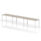Impulse Single Row Bench Desk – 3 Person