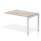 Impulse Single Row Bench Desk Extension Kit