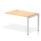 Impulse Single Row Bench Desk Extension Kit