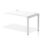 Impulse Single Row Bench Desk Extension Kit