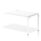Impulse Single Row Bench Desk Extension Kit
