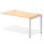 Impulse Single Row Bench Desk Extension Kit