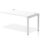 Impulse Single Row Bench Desk Extension Kit