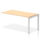 Impulse Single Row Bench Desk Extension Kit