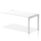 Impulse Single Row Bench Desk Extension Kit