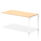 Impulse Single Row Bench Desk Extension Kit
