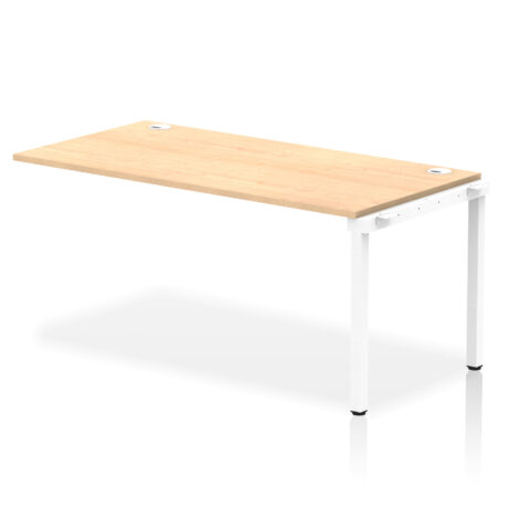 Impulse Single Row Bench Desk Extension Kit