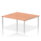 Impulse B2B Bench Desk – 2 Person
