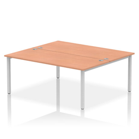 Impulse B2B Bench Desk – 2 Person