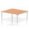 Impulse B2B Bench Desk – 2 Person