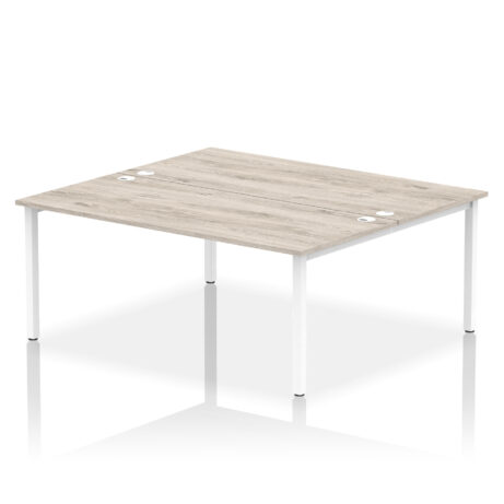 Impulse B2B Bench Desk – 2 Person