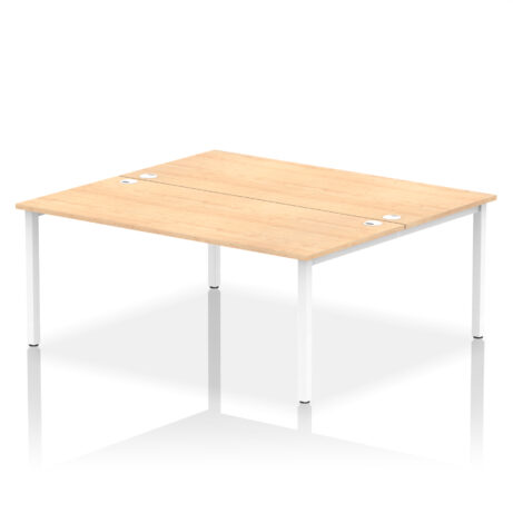 Impulse B2B Bench Desk – 2 Person