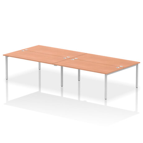 Impulse B2B Bench Desk – 4 Person
