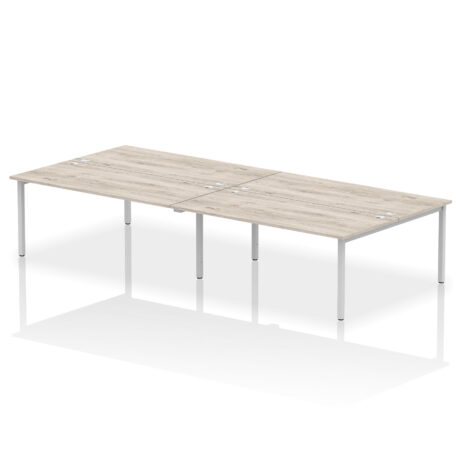 Impulse B2B Bench Desk – 4 Person
