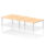 Impulse B2B Bench Desk – 4 Person
